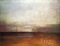 Turner, Joseph Mallord William - Rocky Bay with Figures